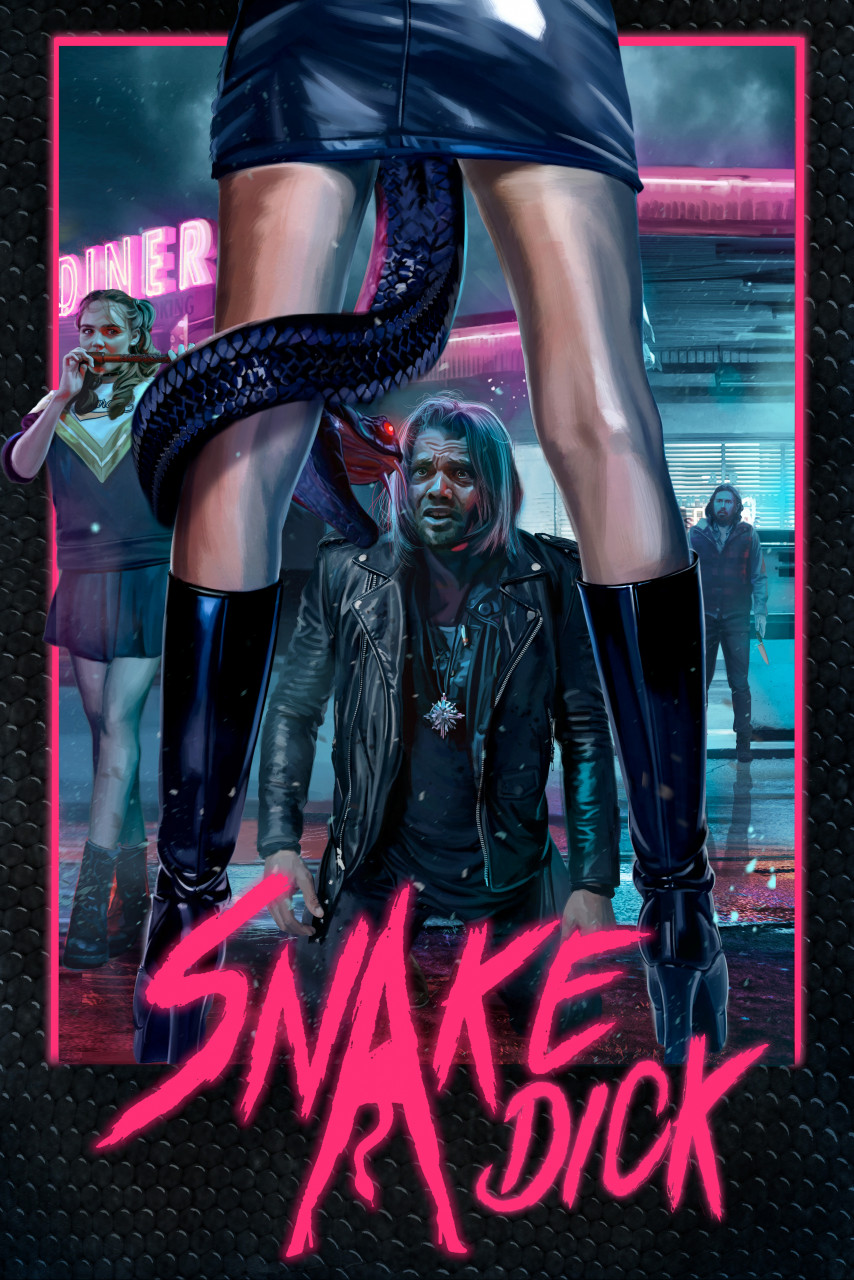 Poster Snake dick