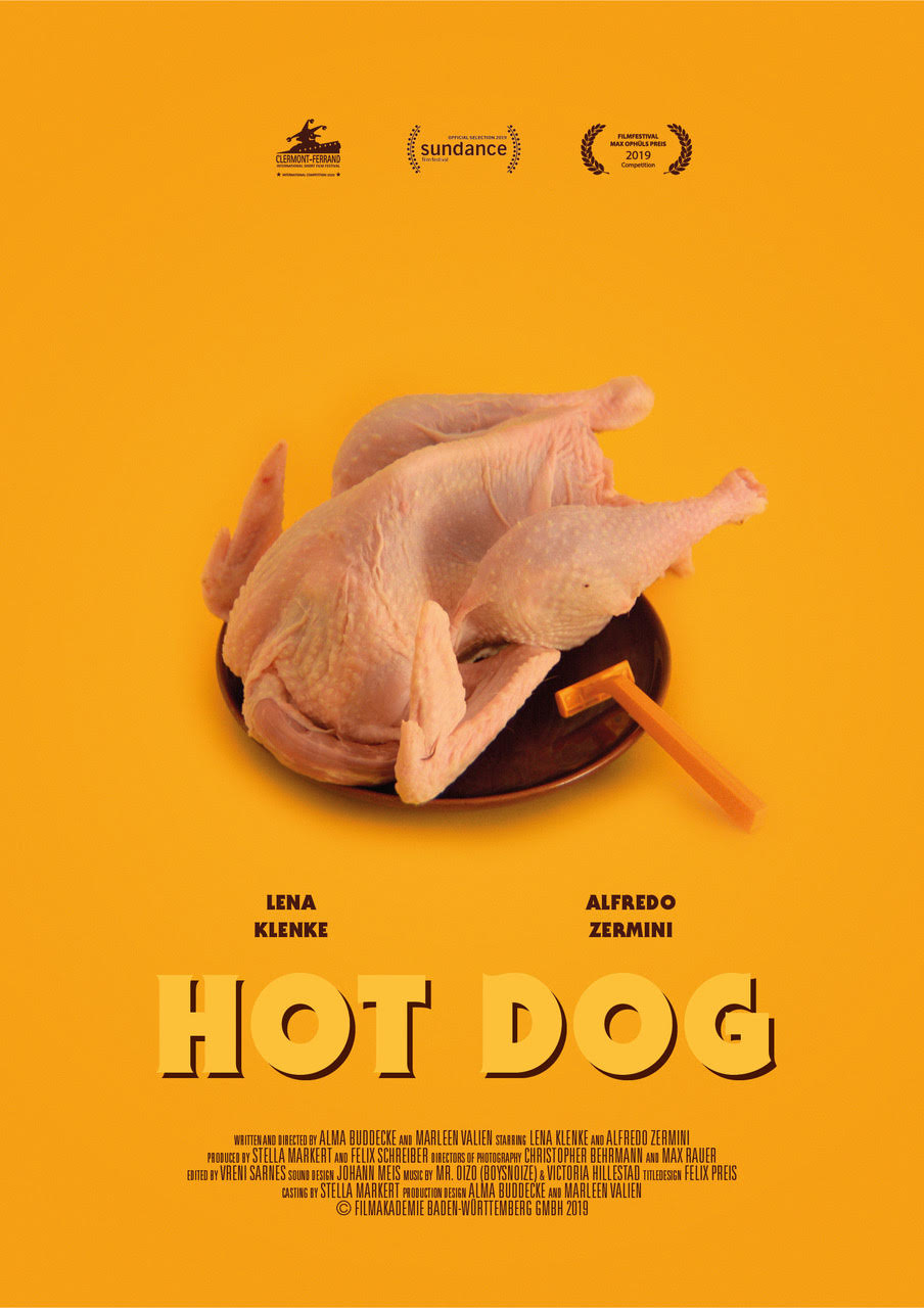 Poster Hot dog
