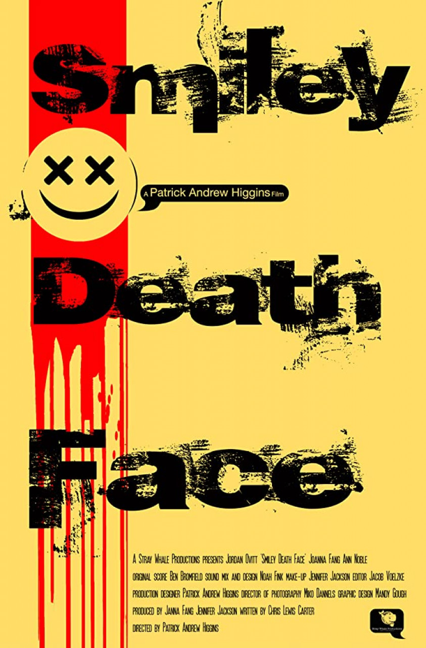Poster Smiley death face