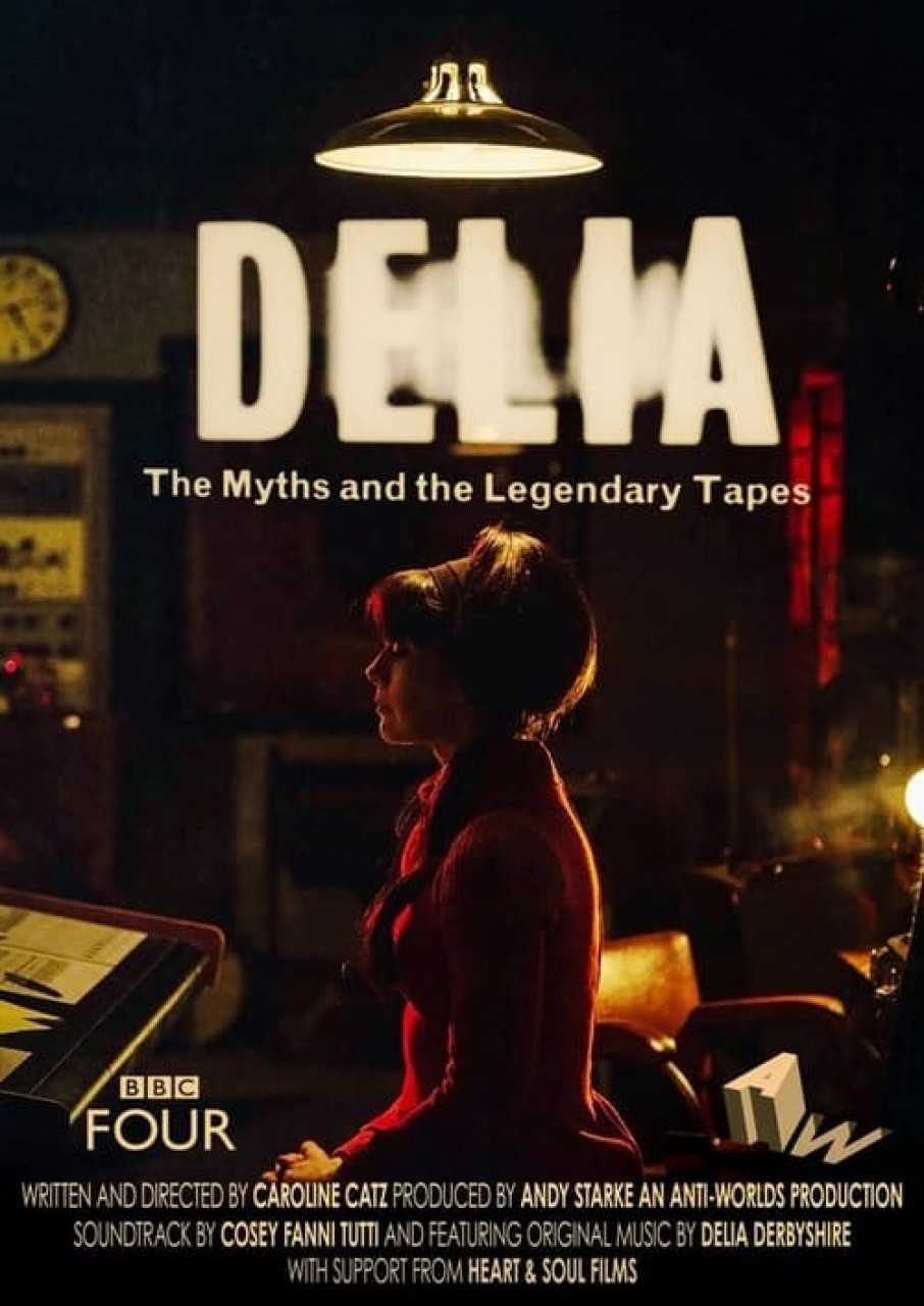 Poster Delia Derbyshire : the myths and legendary tapes