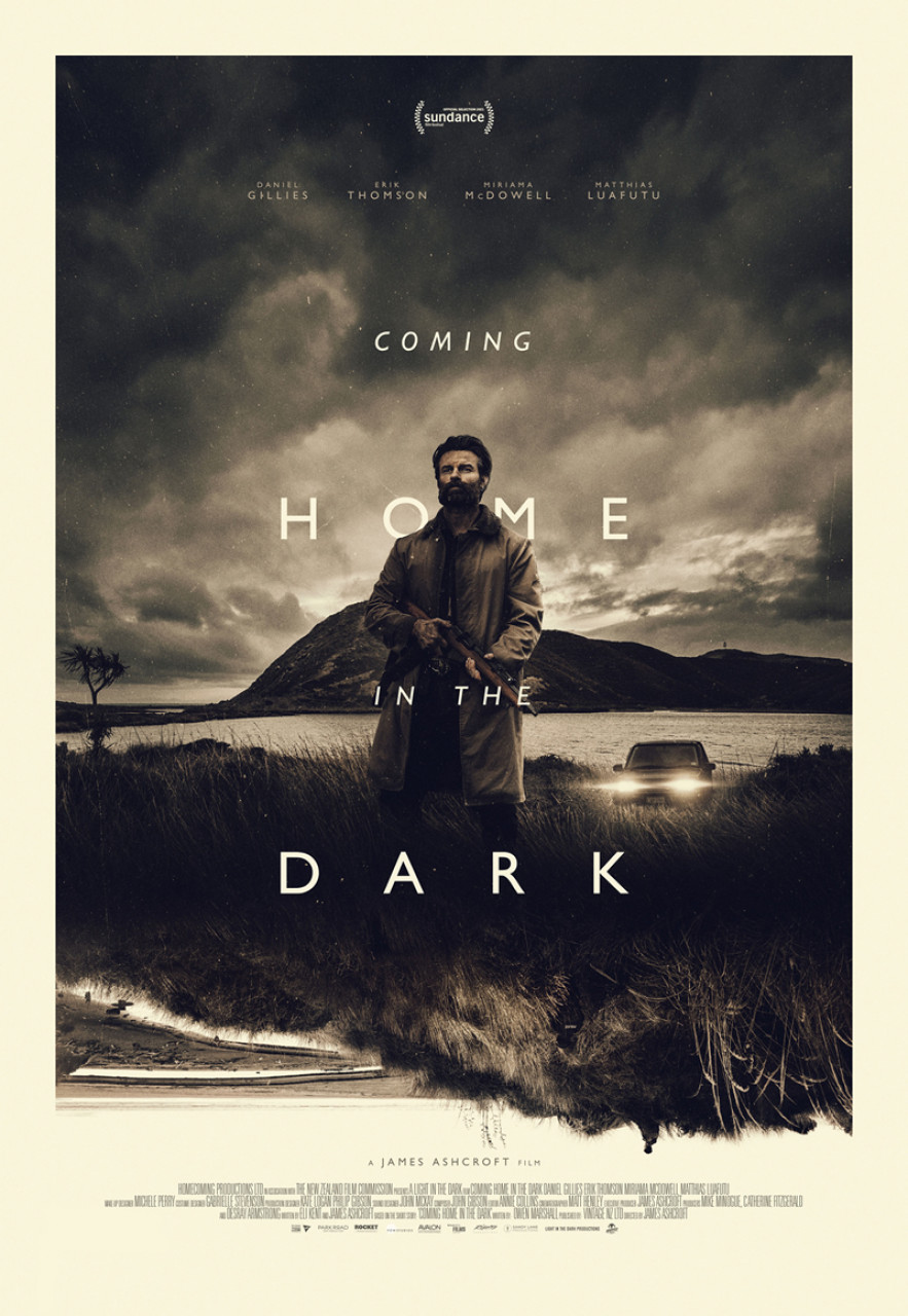 Poster Coming home in the dark