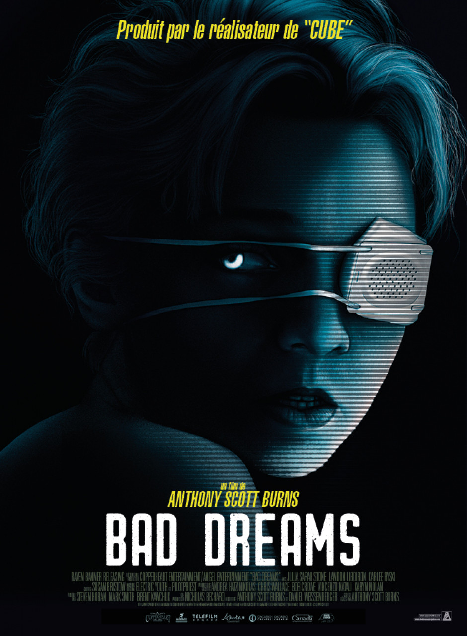 Poster Bad dreams