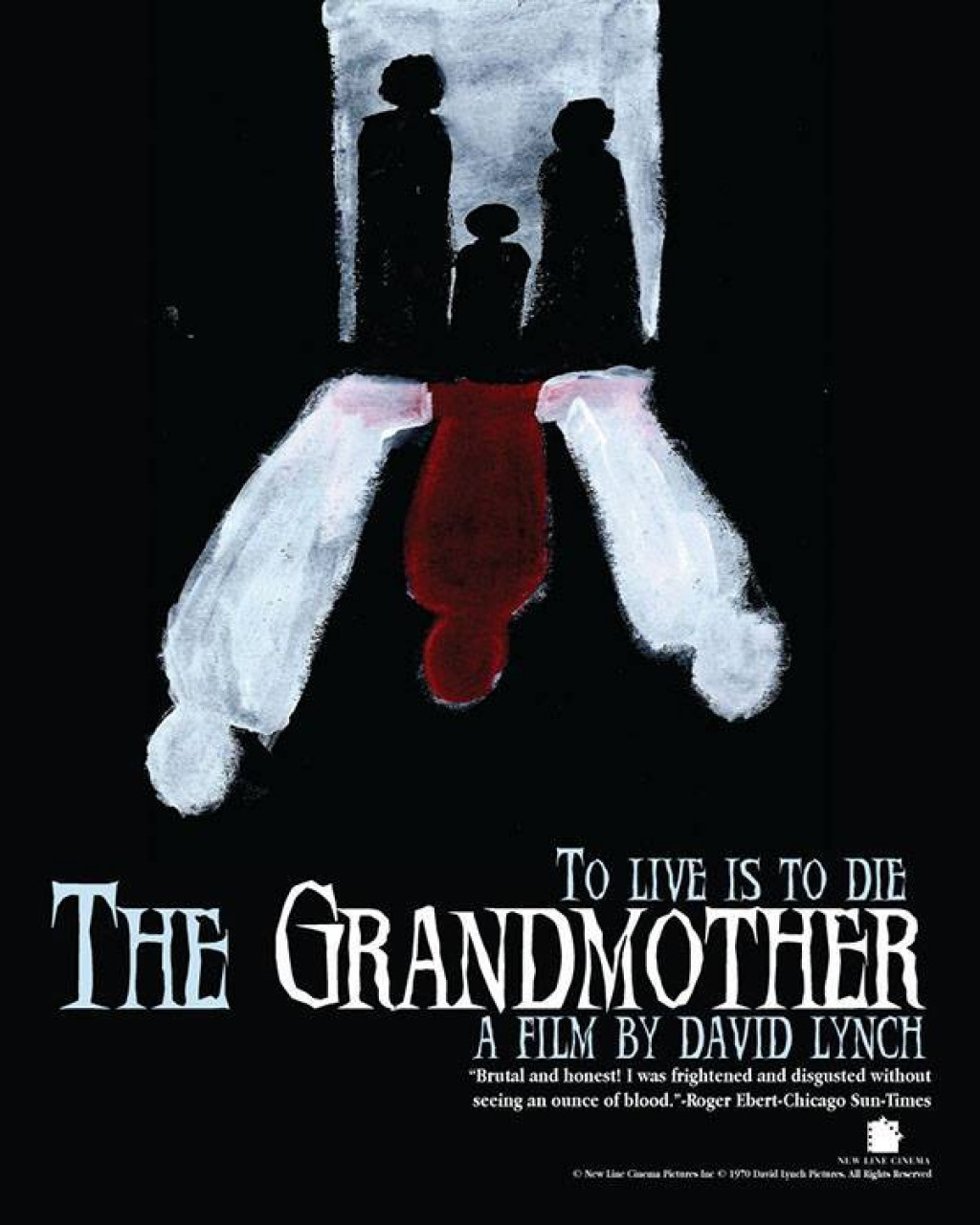 Poster The grandmother