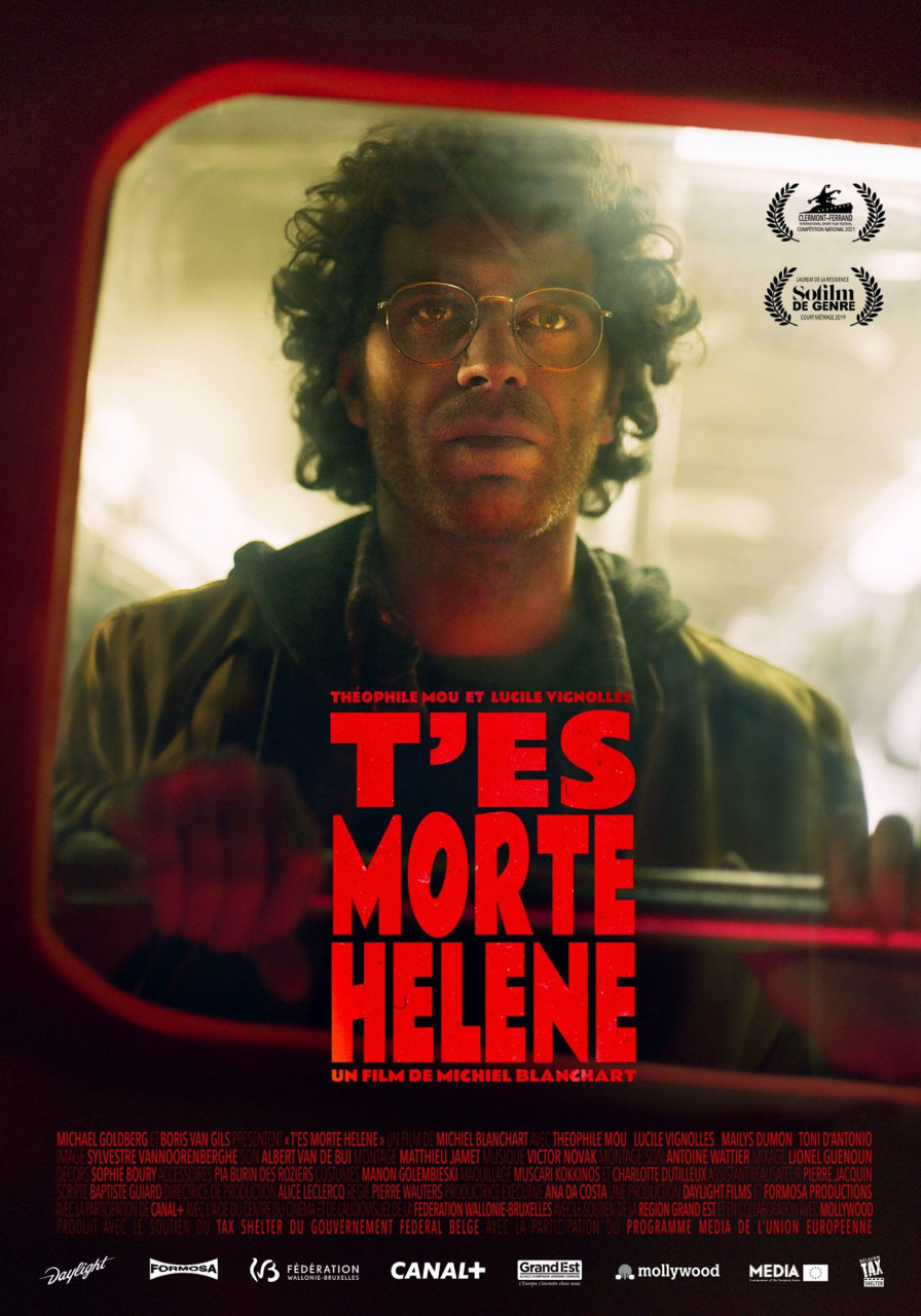 Poster T'es morte Hélène