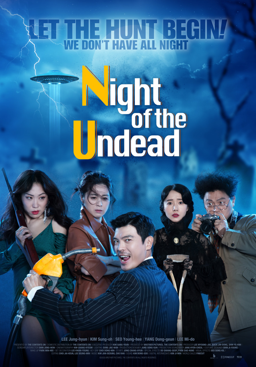 Poster Night of the undead