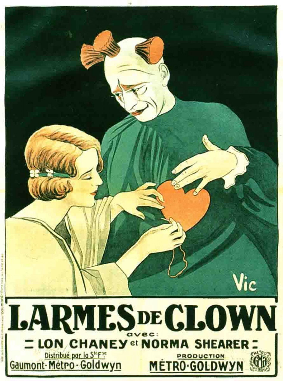 Poster Larmes de clown