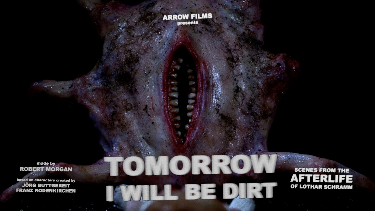 Tomorrow I will be dirt - 1