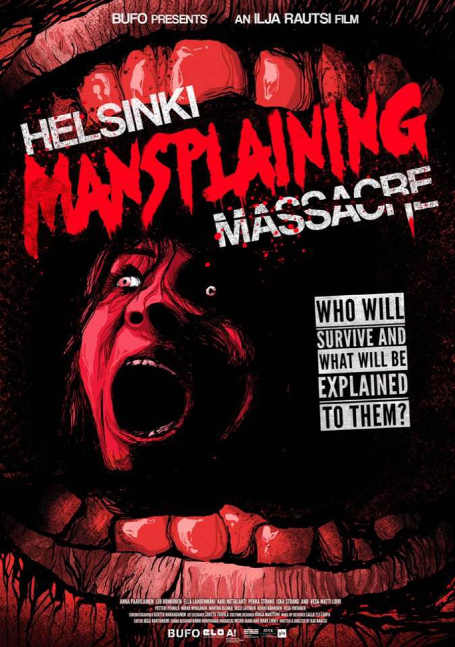 Helsinki Mansplaining Massacre - 1