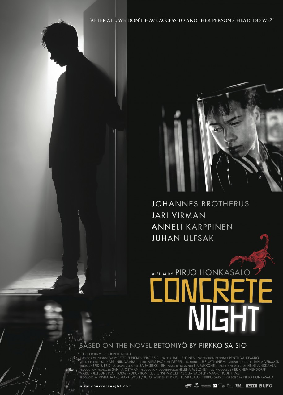 Concrete night - 1