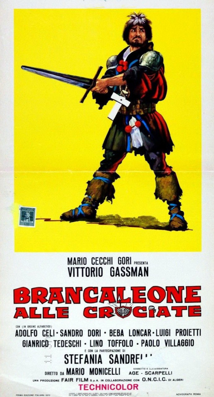 Brancaleone at the Crusades - 1