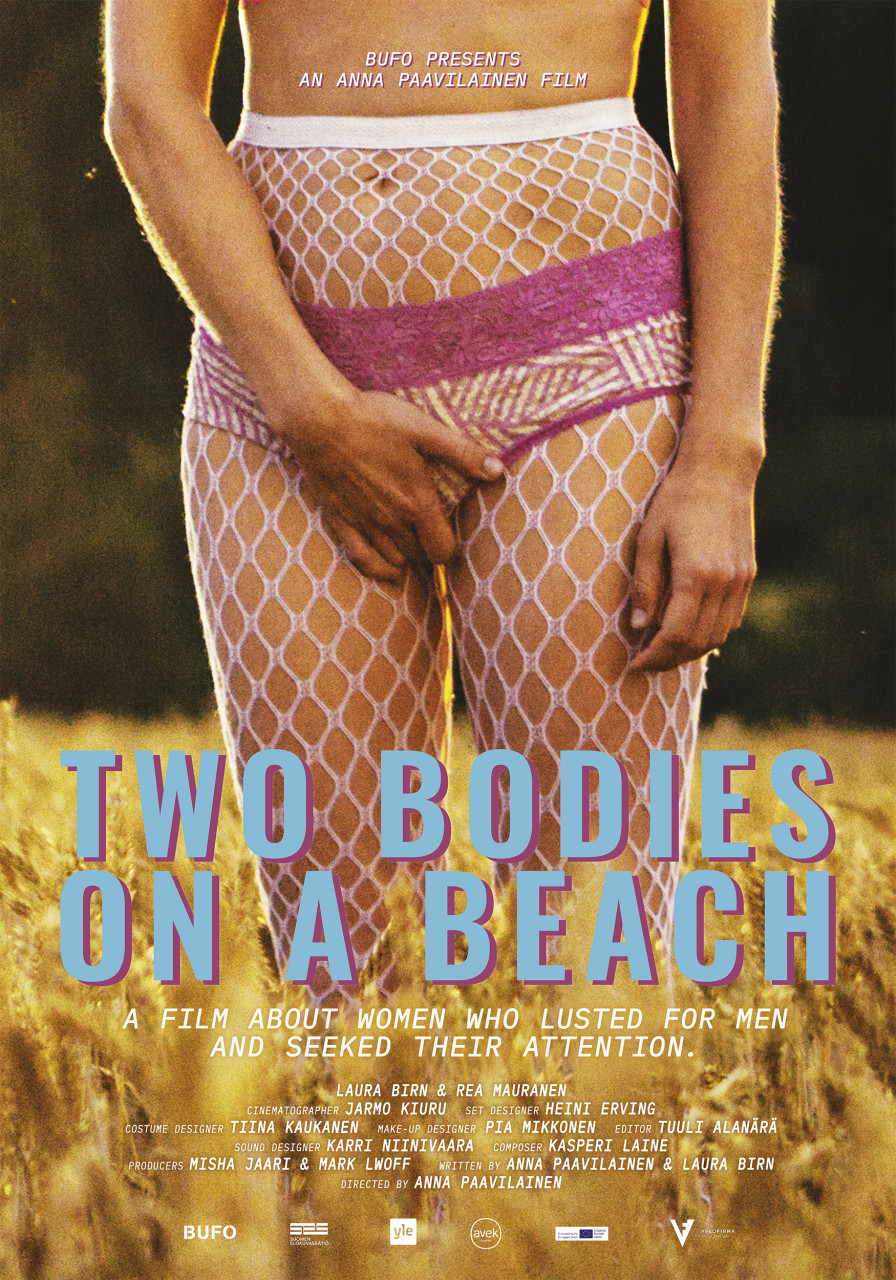 Kaksi ruumista rannalla